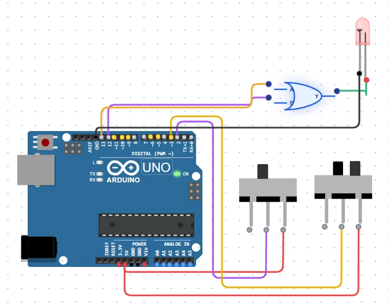 OR Gate Connection