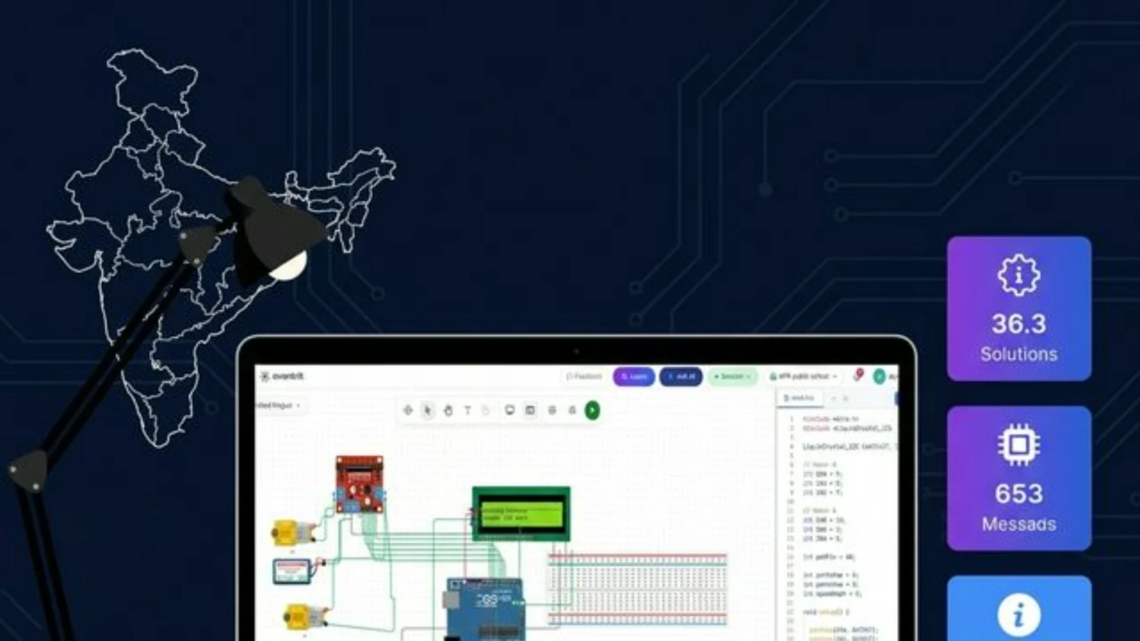How to Teach Electronics Remotely — A Guide for Indian Teachers
