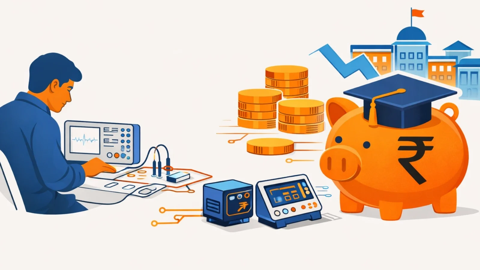 How Indian Engineering Colleges Can Cut Electronics Lab Costs by 90% in 2026