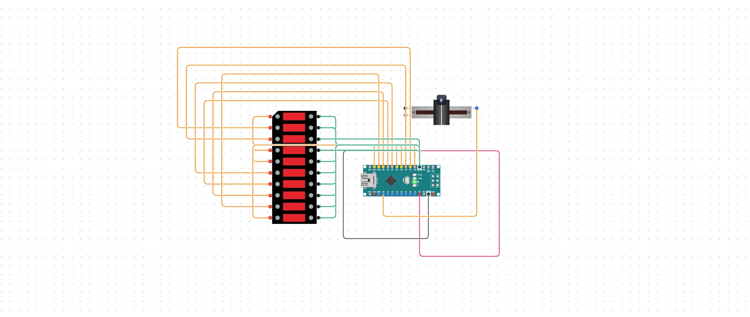 LED Graph Level Indicator