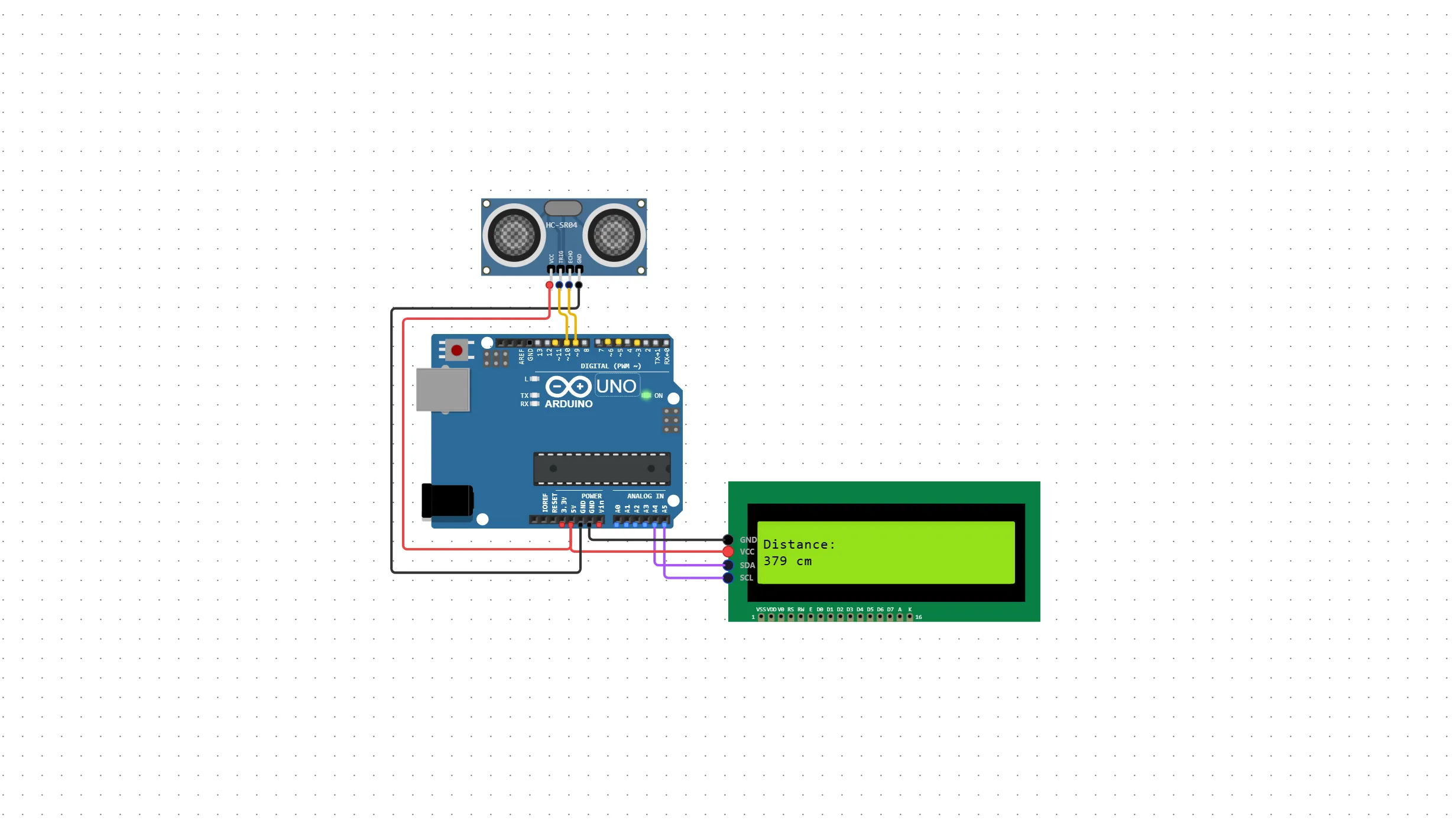 Distance Measuring System