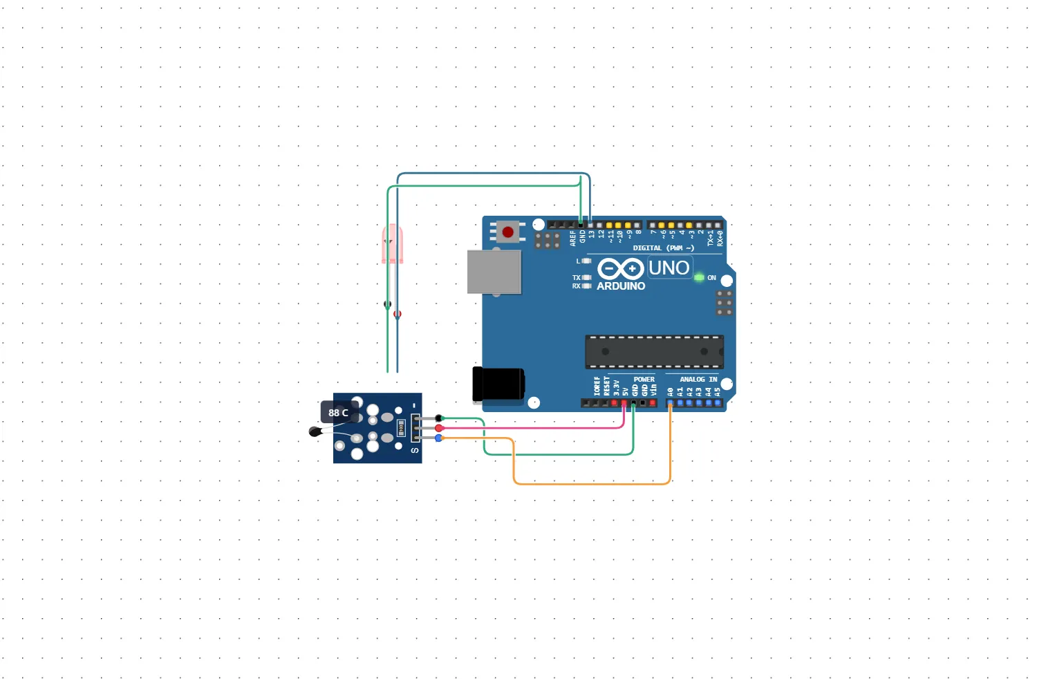 NTC Temp Sensor