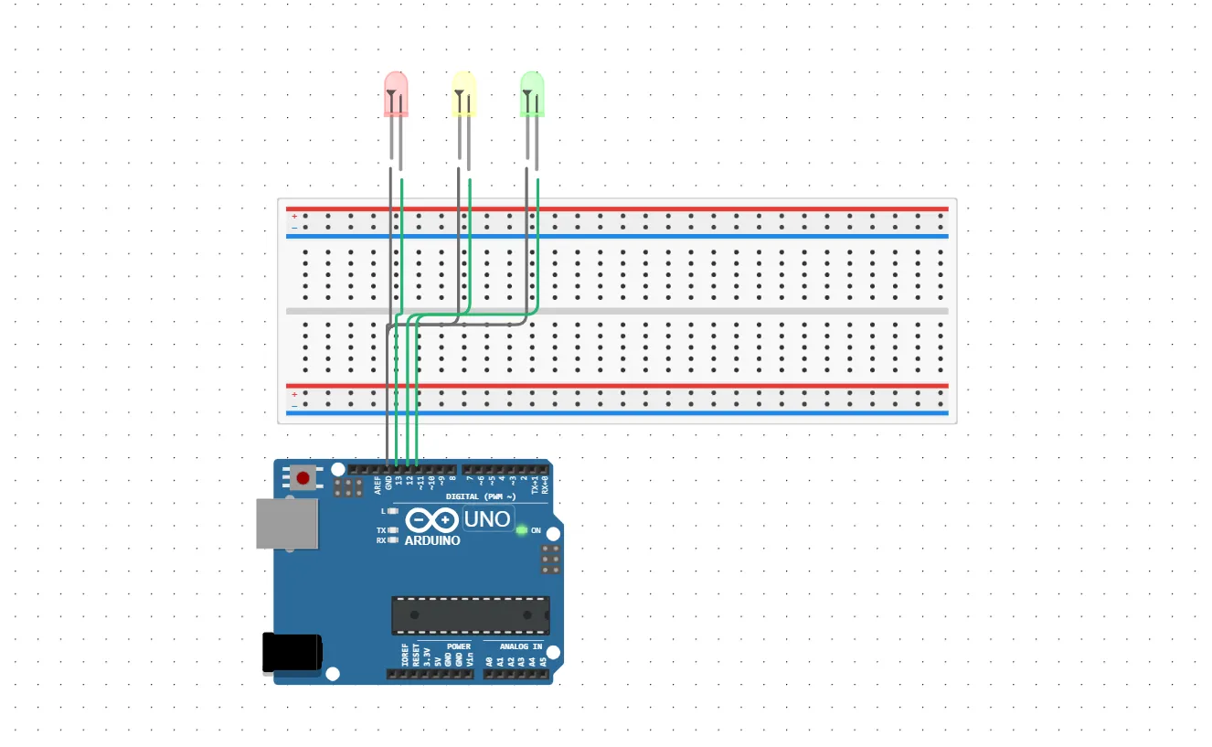 Arduino 1 Semaforo