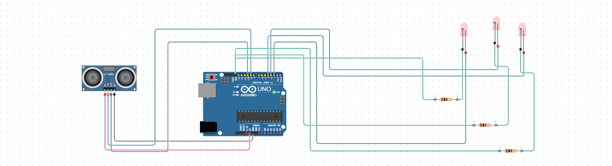 RealTime distance Monitoring System