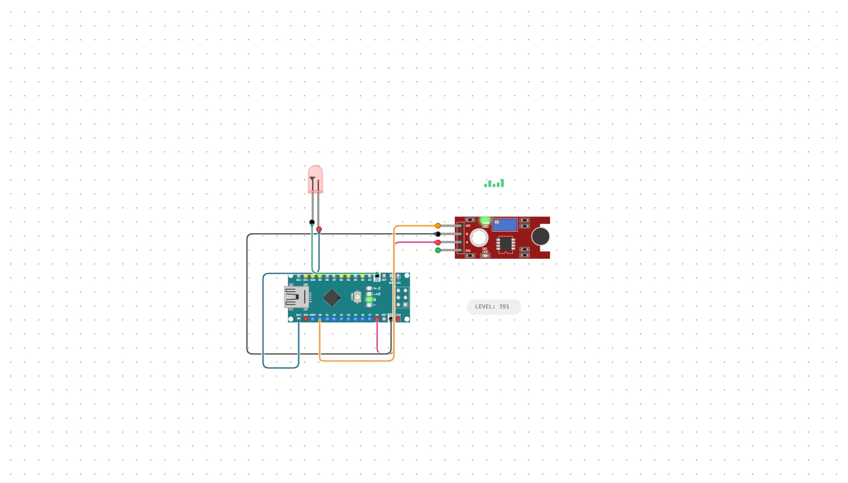 Sound sensor